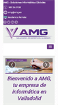 Mobile Screenshot of amg.es