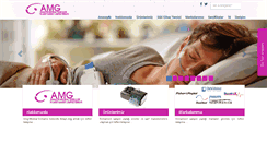 Desktop Screenshot of amg.com.tr
