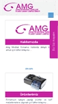 Mobile Screenshot of amg.com.tr