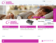 Tablet Screenshot of amg.com.tr