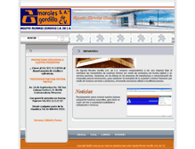 Tablet Screenshot of amg.com.mx